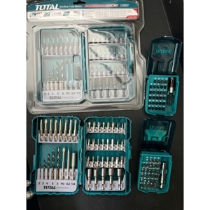 Bộ mũi bắt vít đa năng 30 chi tiết Total TACSD18306