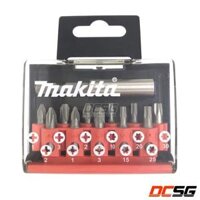 Bộ mũi bắt vít Makita D-31011 12 chi tiếtbộ