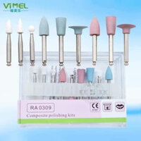 BỘ MŨI ĐÁNH BÓNG COMPOSITE 9 CHI TIẾT RA0309