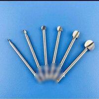 bộ  mũi  đào   điêu khắc gỗ tạo lũa  bonsai  khoét sáo diều bộ 6 mũi