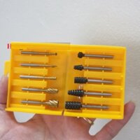 Bộ mũi điêu khắc gỗ làm lũa bon sai cây cảnh chân 3