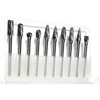 Bộ mũi doa hợp kim dùng mài kim loại và gỗ 3x6