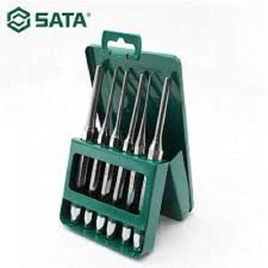 Bộ mũi đột 5 chi tiết Sata 09-162