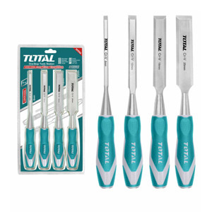 Bộ mũi đục gỗ 4 chi tiết Total THT41K0401