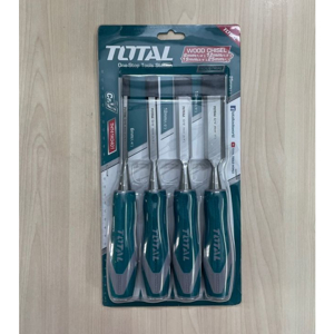 Bộ mũi đục gỗ 4 chi tiết Total THT41K0401