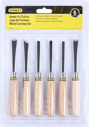 Bộ mũi đục gỗ Stanley STHT16120-8