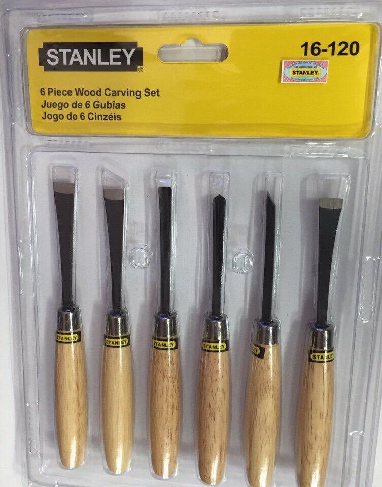 Bộ mũi đục gỗ Stanley STHT16120-8