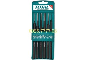 Bộ mũi đục tròn 6 chi tiết Total THT42K0601