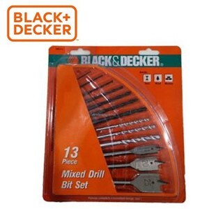 Bộ mũi khoan 13 chi tiết Black&Decker 50613G