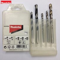 Bộ mũi khoan 5 mũi Makita D-30106 (Đen)