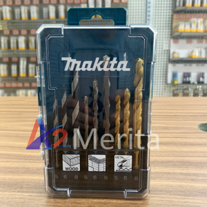 Bộ mũi khoan 9 cái Makita D-71962