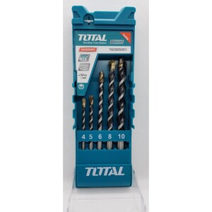 Bộ mũi khoan bê tông 5 chi tiết Total TACSD5051
