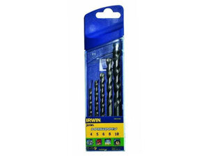 Bộ mũi khoan bê tông đuôi trụ 5 cây IRWIN 10501892