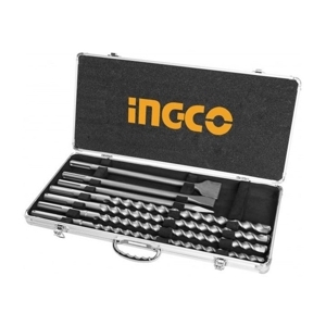 Bộ mũi khoan bê tông gài Ingco AKD5075