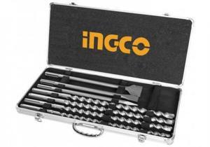 Bộ mũi khoan bê tông gài Ingco AKD5075