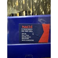 Bộ mũi khoan chuyên inox nachi