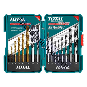 Bộ mũi khoan đa năng 16 chi tiết Total TACSD6165