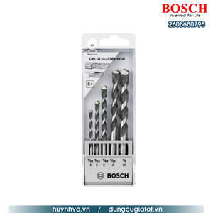 Bộ mũi khoan đa năng Bosch 2608680798 - 2608680798 5 cây