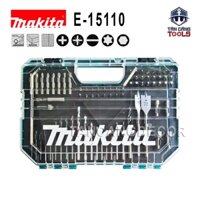 Bộ Mũi Khoan Đa Năng 75 Chi Tiết Makita E-15110