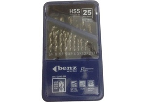 Bộ mũi khoan đa năng Benz 25 chi tiết, BMB-25HSSM