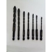 Bộ Mũi Khoan Đa Năng - Mũi khoan Gạch men, Thủy tinh, Đá hoa, Bê Tông