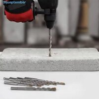Bộ mũi khoan đầu chéo NHẬP NHẬT, Mũi búa điện 5 / 6 / 8 / 10 / 12mm cacbua, Dụng cụ mở lỗ SDS PLUS Shank Chống mài mòn Đa chức năng Mũi khoan sứ Gạch bê tông