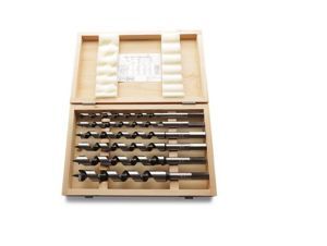 Bộ mũi khoan gỗ Bosch Auger 2607019322 10-20mm - 6 cây