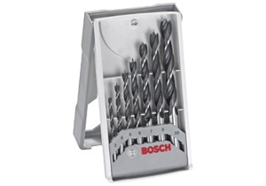 Bộ mũi khoan gỗ Bosch 2607017034 - 2607017034 7 cây