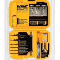 Bộ mũi khoan gỗ âm vít 12 chi tiết Dewalt DW2735P - CHÍNH HÃNG