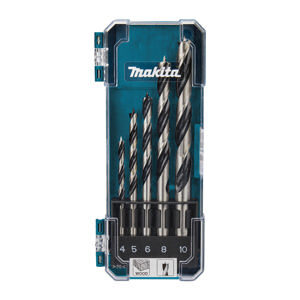 Bộ mũi khoan gỗ Makita D-72861 (5 chi tiết/bộ)