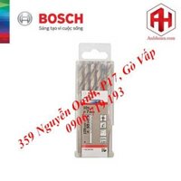 Bộ mũi khoan Inox Bosch HSS-Co 7mm (10 mũi)