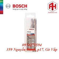 Bộ mũi khoan Inox Bosch HSS-Co 9mm (5 mũi) 2608585896