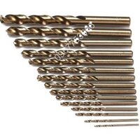 Bộ mũi khoan inox