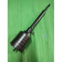 Bộ mũi khoan khoét lỗ tường 30mm- 100mm cần dài 200mm