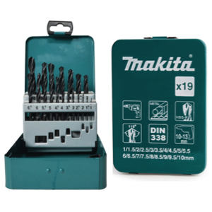 Bộ mũi khoan kim loại 1.0-10mm Hss-R Makita D-54081
