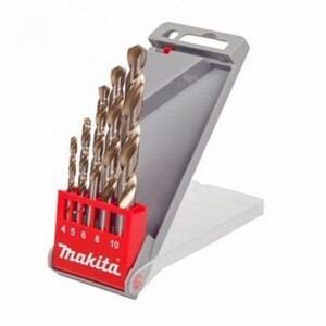 Bộ mũi khoan kim loại cao cấp 5 chi tiết Makita D-30508