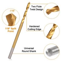 Bộ mũi khoan Mini, 10 mũi khoan khắc, HSS l cho nhựa DIY, trang sức