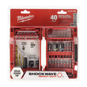 Bộ mũi khoan mũi vít Milwaukee 48-32-4006 - 40 chi tiết