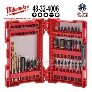 Bộ mũi khoan mũi vít Milwaukee 48-32-4006 - 40 chi tiết