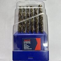 Bộ mũi khoan Nachi 1-10mm,khoan inox