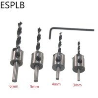 Bộ mũi khoan ống sáo HSS 5 4 mũi khoan 3mm-6mm #697936550