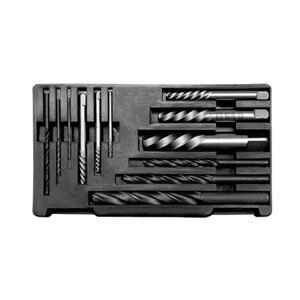 Bộ mũi khoan phá ốc vít hỏng Yato YT-0591 - 12 chi tiết