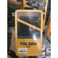 Bộ mũi khoan sắt 25 cây từ 1-13mm Tolsen 75082