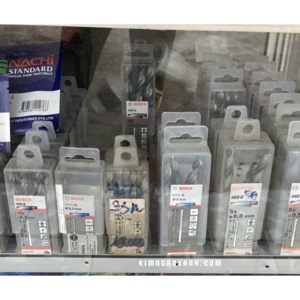 Bộ mũi khoan sắt HSS-G Bocsh 2608595072 - 8mm, 5 mũi