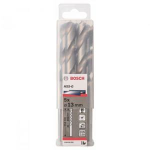 Bộ mũi khoan sắt 5 mũi HSS-G Bocsh 2608595083