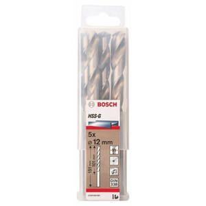 Bộ mũi khoan sắt 5 mũi HSS-G Bocsh 2608595081