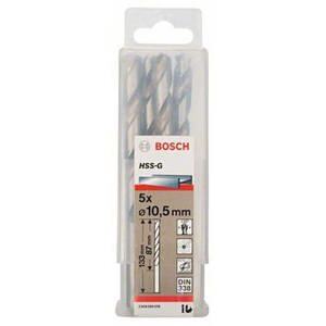 Bộ mũi khoan sắt 5 mũi HSS-G Bocsh 2608595078