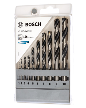 Bộ mũi khoan sắt đa năng Bosch 2608577348