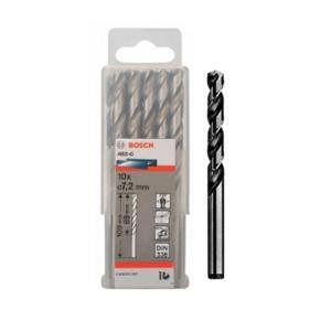 Bộ mũi khoan sắt HSS-G Bocsh 2608595337 - 10 mũi, 7.2mm