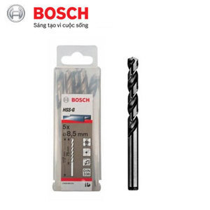 Bộ mũi khoan sắt HSS-G Bocsh 2608595073 - 5 mũi, 8.5mm
